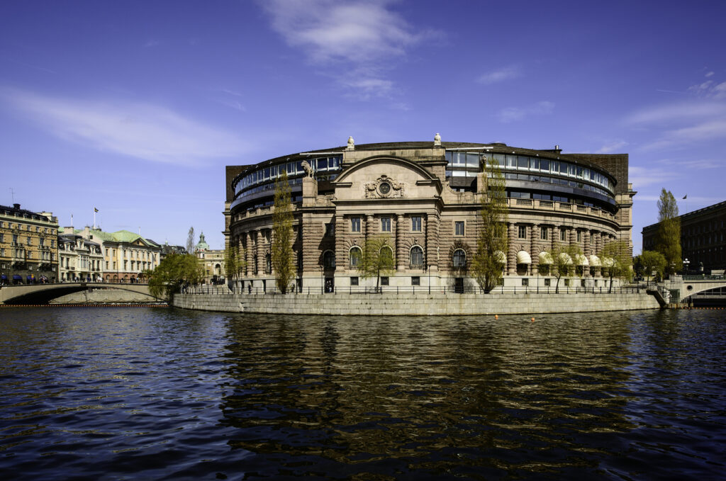 Kommer höger-vänster-skalan leva kvar?